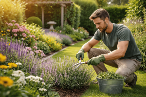 Tuinonderhoud per seizoen voor een onderhoudsvriendelijke tuin